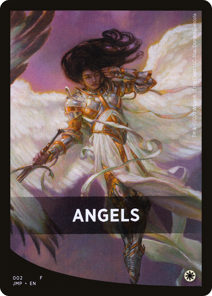 Angels (FJMP-002) [Jumpstart Front Cards]