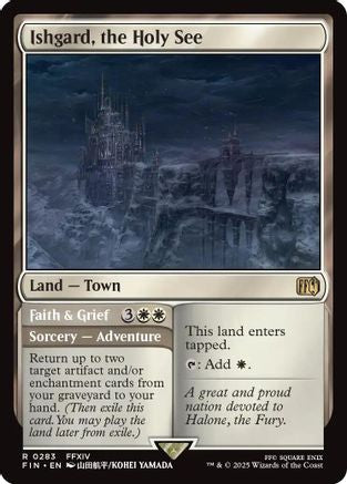 Ishgard, the Holy See (FIN-283) [FINAL FANTASY] Foil