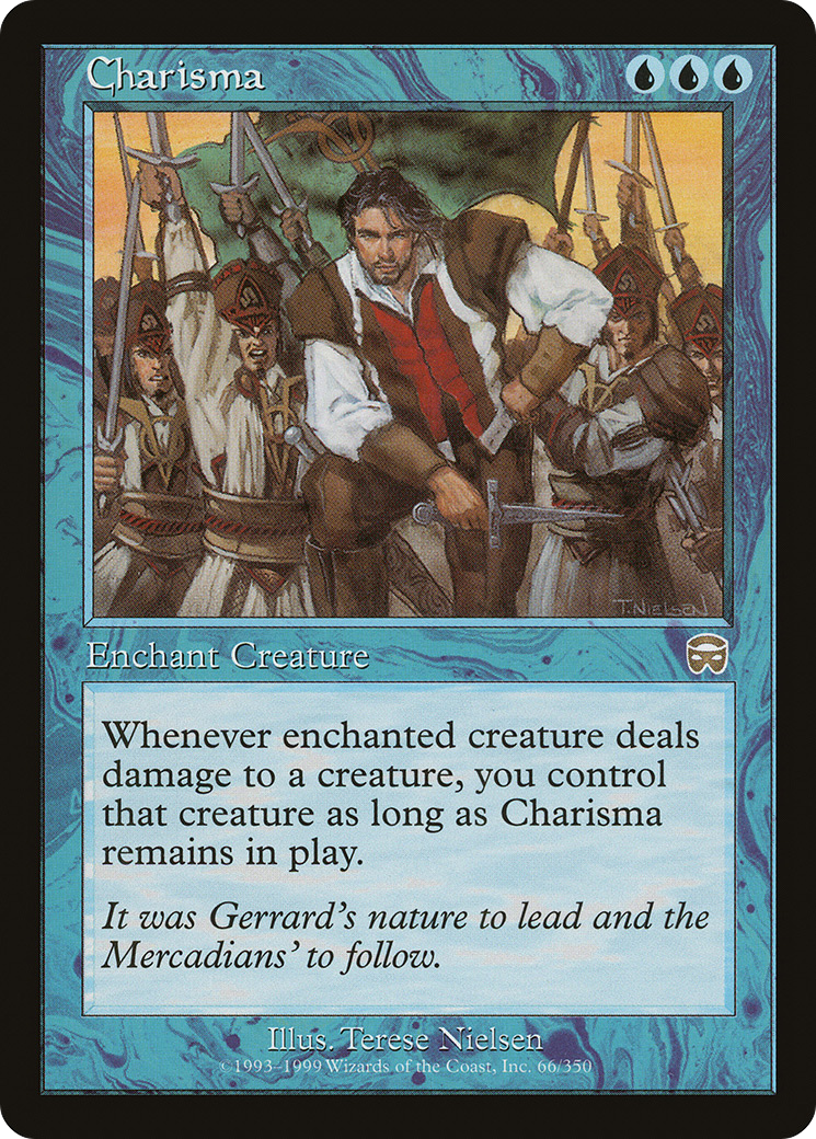 Charisma (MMQ-066) [Mercadian Masques]
