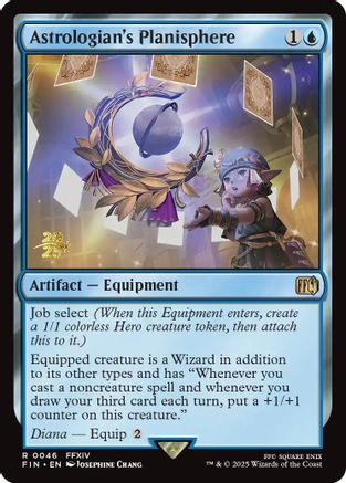 Astrologian's Planisphere (PRE-046) [Prerelease Cards] Foil