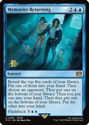 Memories Returning (PRE-063) [Prerelease Cards] Foil