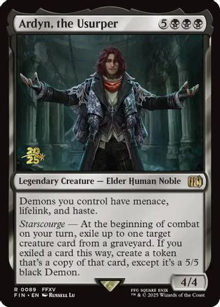 Ardyn, the Usurper (PRE-089) [Prerelease Cards] Foil