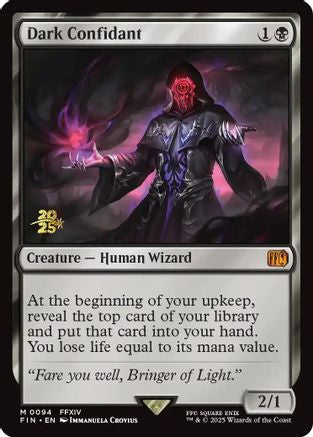 Dark Confidant (PRE-094) [Prerelease Cards] Foil