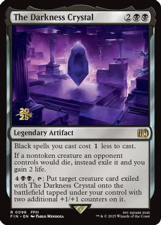 The Darkness Crystal (PRE-096) [Prerelease Cards] Foil