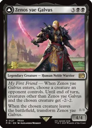 Zenos yae Galvus (PRE-127) [Prerelease Cards] Foil
