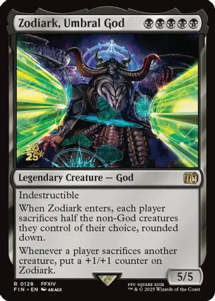 Zodiark, Umbral God (PRE-128) [Prerelease Cards] Foil