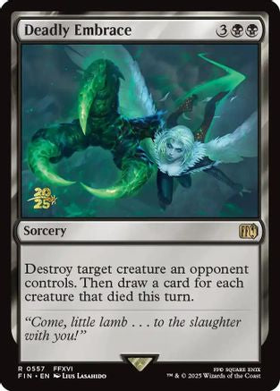 Deadly Embrace (PRE-557) [Prerelease Cards] Foil