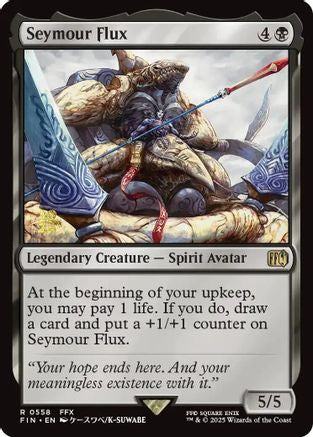 Seymour Flux (PRE-558) [Prerelease Cards] Foil