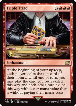 Triple Triad (PRE-166) [Prerelease Cards] Foil