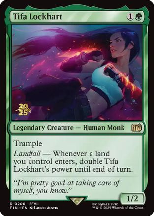 Tifa Lockhart (PRE-206) [Prerelease Cards] Foil
