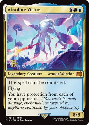 Absolute Virtue (PRE-212) [Prerelease Cards] Foil