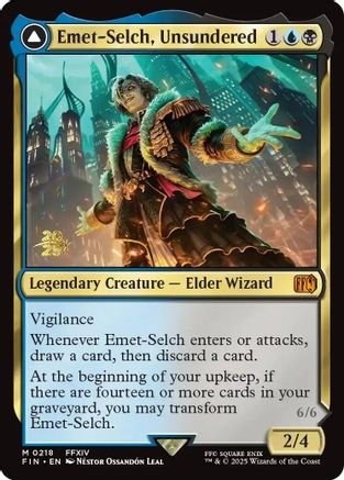 Emet-Selch, Unsundered (PRE-218) [Prerelease Cards] Foil