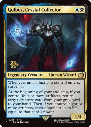 Golbez, Crystal Collector (PRE-225) [Prerelease Cards] Foil