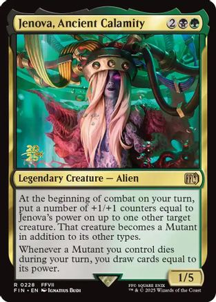 Jenova, Ancient Calamity (PRE-228) [Prerelease Cards] Foil