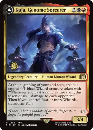 Kuja, Genome Sorcerer (PRE-232) [Prerelease Cards] Foil