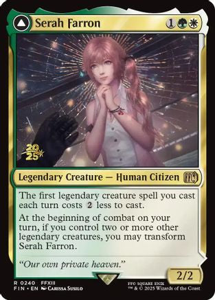 Serah Farron (PRE-240) [Prerelease Cards] Foil