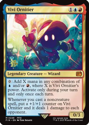Vivi Ornitier (PRE-248) [Prerelease Cards] Foil
