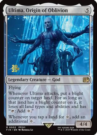 Ultima, Origin of Oblivion (PRE-002) [Prerelease Cards] Foil