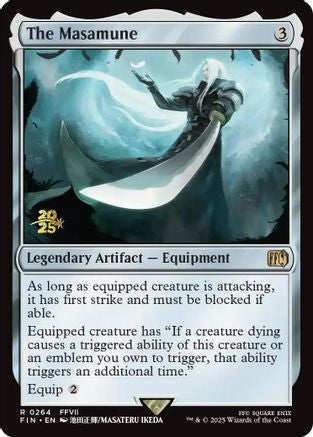 The Masamune (PRE-264) [Prerelease Cards] Foil