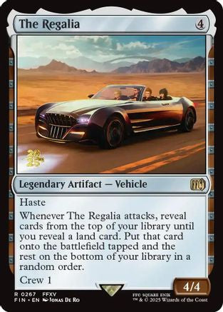 The Regalia (PRE-267) [Prerelease Cards] Foil