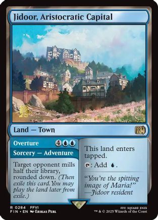 Jidoor, Aristocratic Capital (PRE-284) [Prerelease Cards] Foil