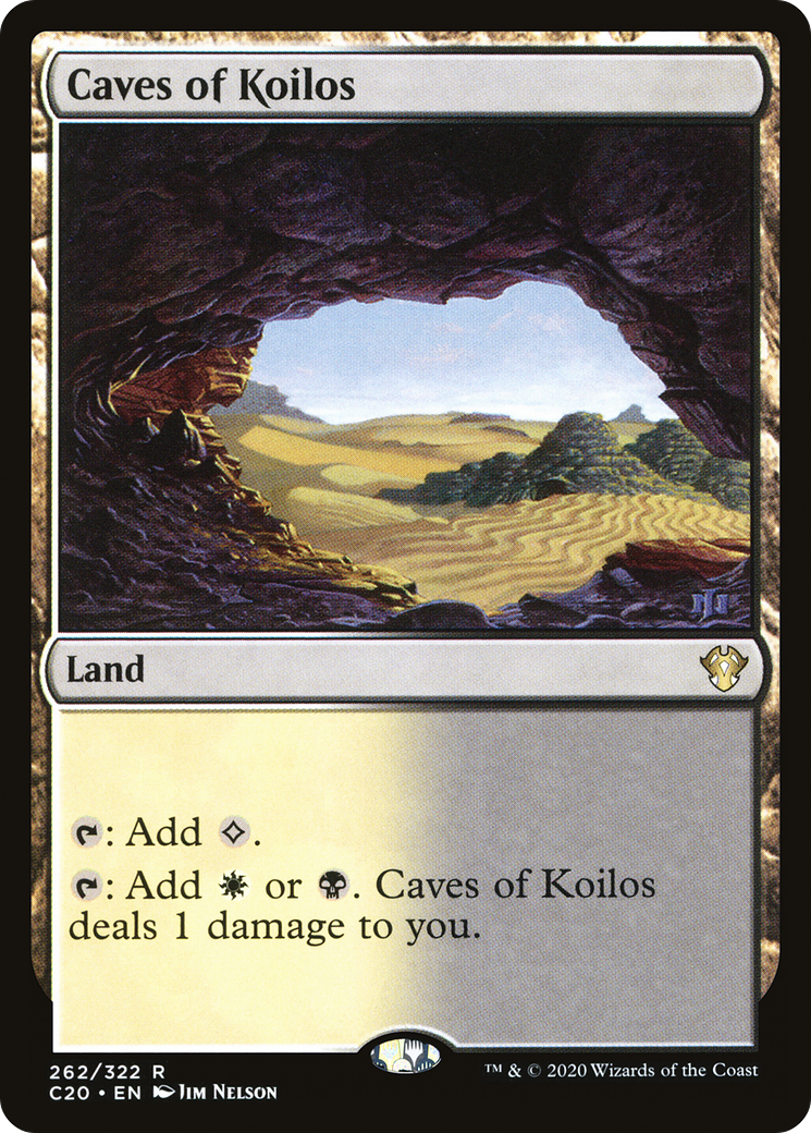 Caves of Koilos (C20-262) [Commander 2020]