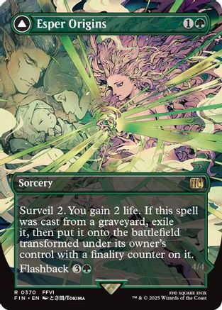 Esper Origins (Borderless) (FIN-370) [FINAL FANTASY] Foil