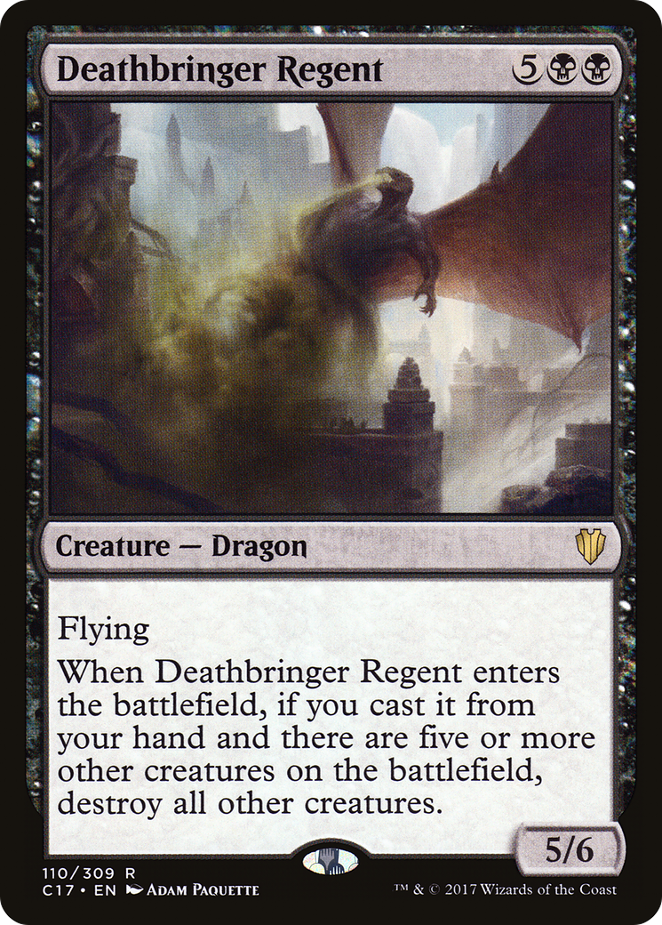 Deathbringer Regent (C17-110) [Commander 2017]