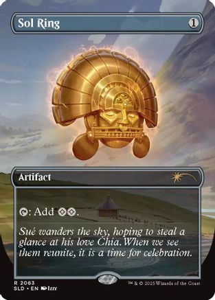 Sol Ring (SLD-2063) [Secret Lair Drop Series]