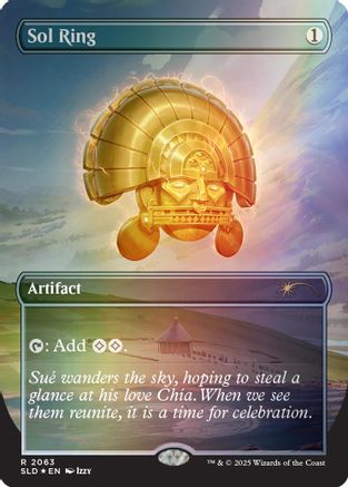 Sol Ring (SLD-2063) (Rainbow Foil) [Secret Lair Drop Series] Foil