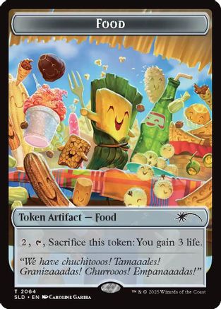 Food Token (SLD-2064) [Secret Lair Drop Series]