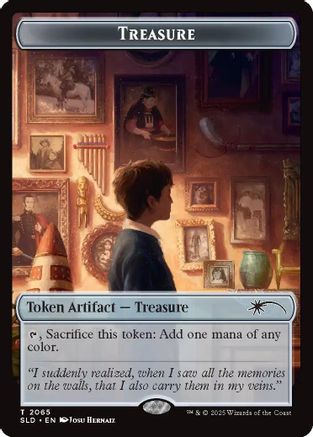 Treasure Token (SLD-2065) [Secret Lair Drop Series]