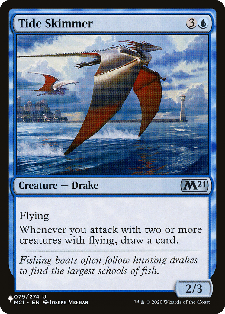 Tide Skimmer (LIST-M21-79) [The List]