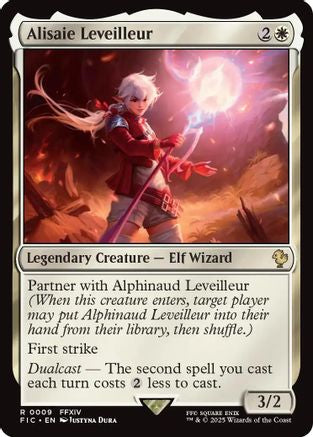 Alisaie Leveilleur (Surge Foil) (FIC-009) [Commander: FINAL FANTASY] Foil