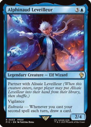 Alphinaud Leveilleur (Surge Foil) (FIC-033) [Commander: FINAL FANTASY] Foil