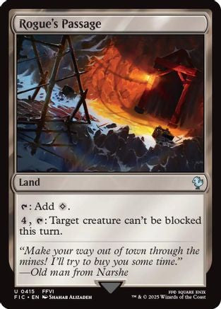 Rogue's Passage (Surge Foil) (FIC-415) [Commander: FINAL FANTASY] Foil