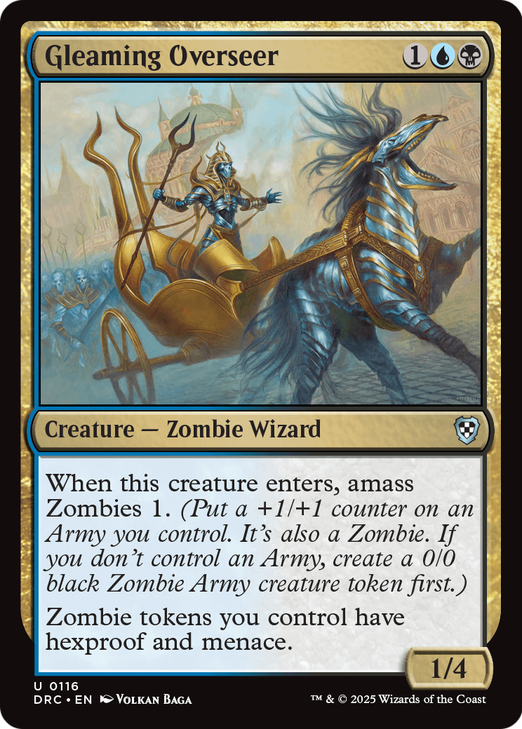Gleaming Overseer (DRC-116) [Commander: Aetherdrift]