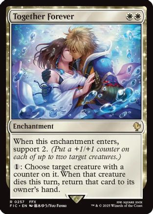 Together Forever (Surge Foil) (FIC-257) [Commander: FINAL FANTASY] Foil
