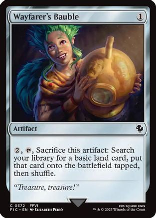 Wayfarer's Bauble (Surge Foil) (FIC-372) [Commander: FINAL FANTASY] Foil