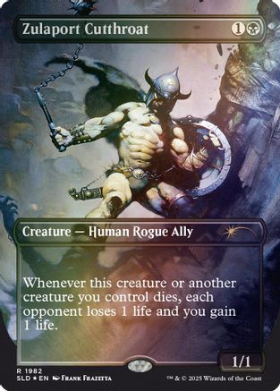 Zulaport Cutthroat (SLD-1982) (Rainbow Foil) [Secret Lair Drop Series] Foil