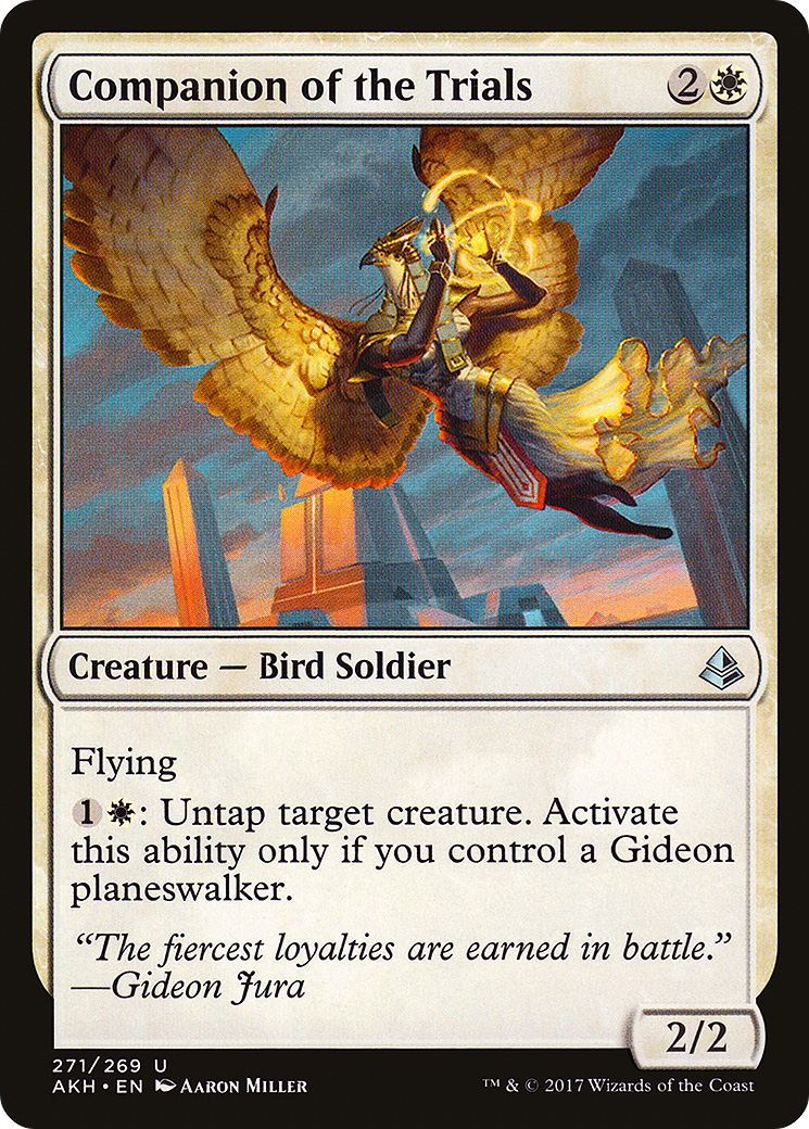 Companion of the Trials (AKH-271) [Amonkhet]