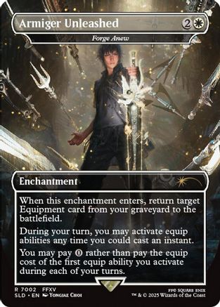 Armiger Unleashed - Forge Anew (SLD-7002) [Secret Lair Drop Series]