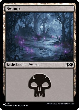 Swamp (LIST-272) (WOE) [Wilds of Eldraine]