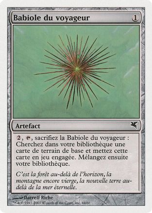 Wayfarer's Bauble (French) - "Babiole du voyageur" (PSAL-D44) [Magic Encyclopedia 2005 (Salvat/Hachette)]