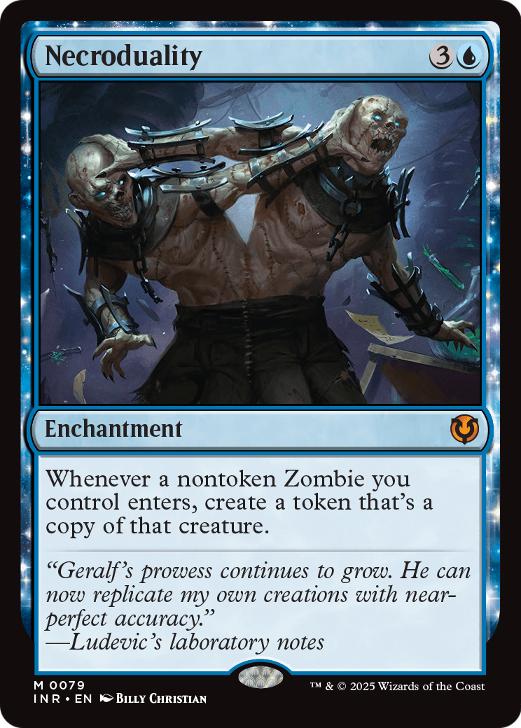 Necroduality (INR-079) [Innistrad Remastered] Foil