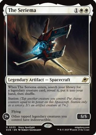 The Seriema (EOE-035) [Edge of Eternities]