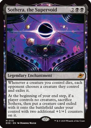 Sothera, the Supervoid (EOE-115) [Edge of Eternities] Foil