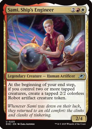 Sami, Ship's Engineer (EOE-225) [Edge of Eternities] Foil