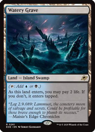 Watery Grave (EOE-261) [Edge of Eternities] Foil