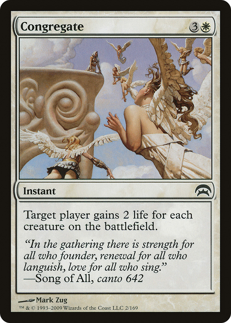 Congregate (HOP-002) [Planechase]